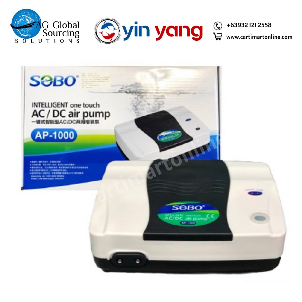 Sobo AP 1000 Intelligent AC/DC Air Pump