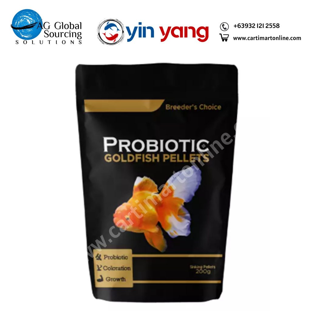 Probiotic Gold fish pellet