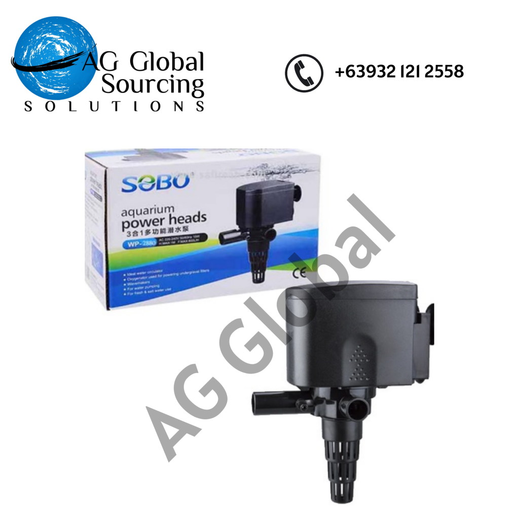 Sobo Submersible Pump WP-2880