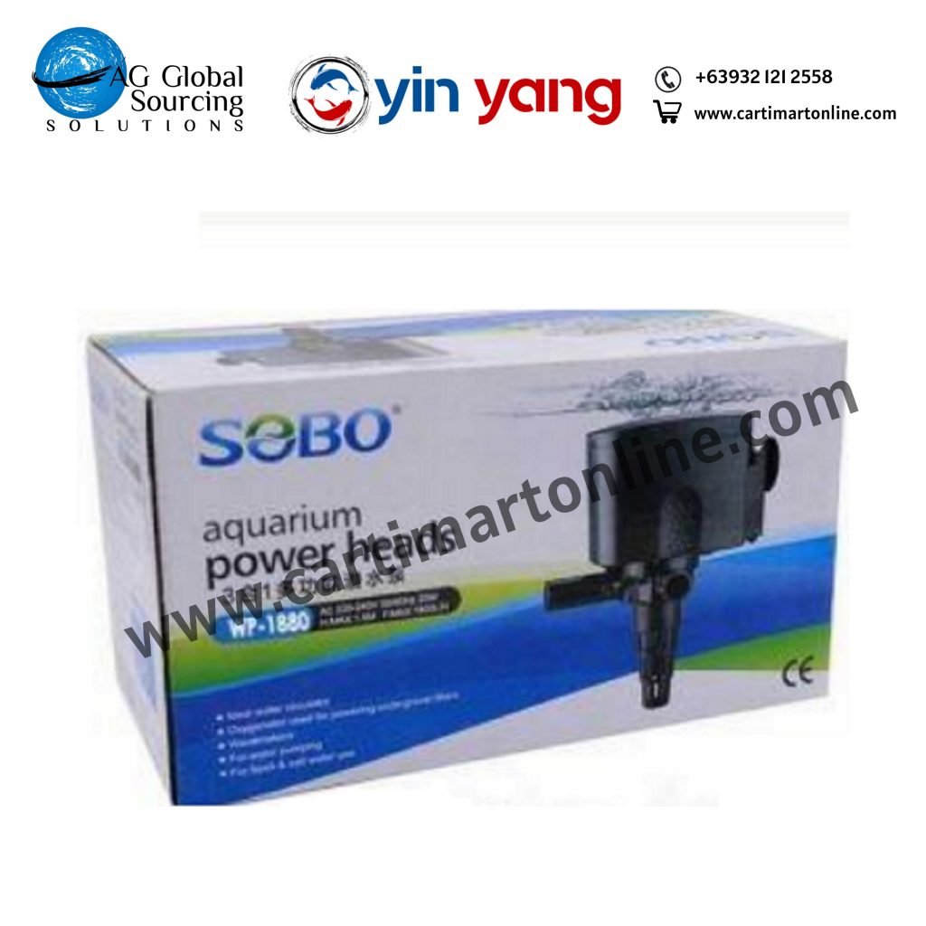Sobo Submersible Pump WP-1880