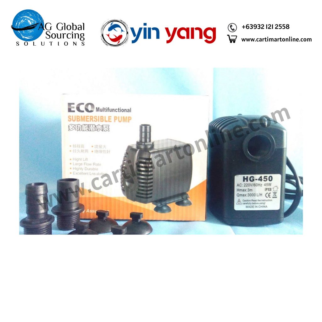 Compact Type  Submersible Pump 3000 lph
