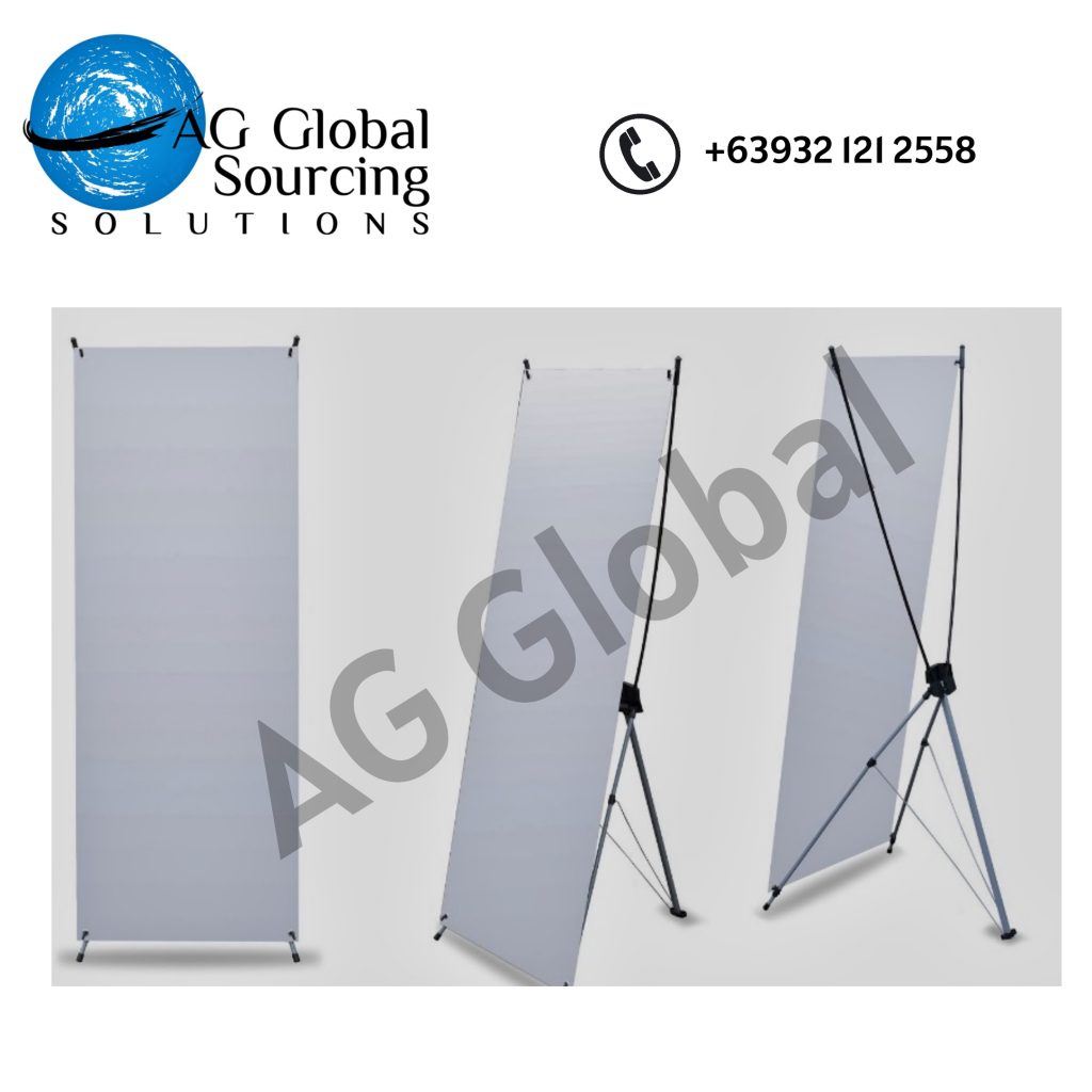 x stand banner