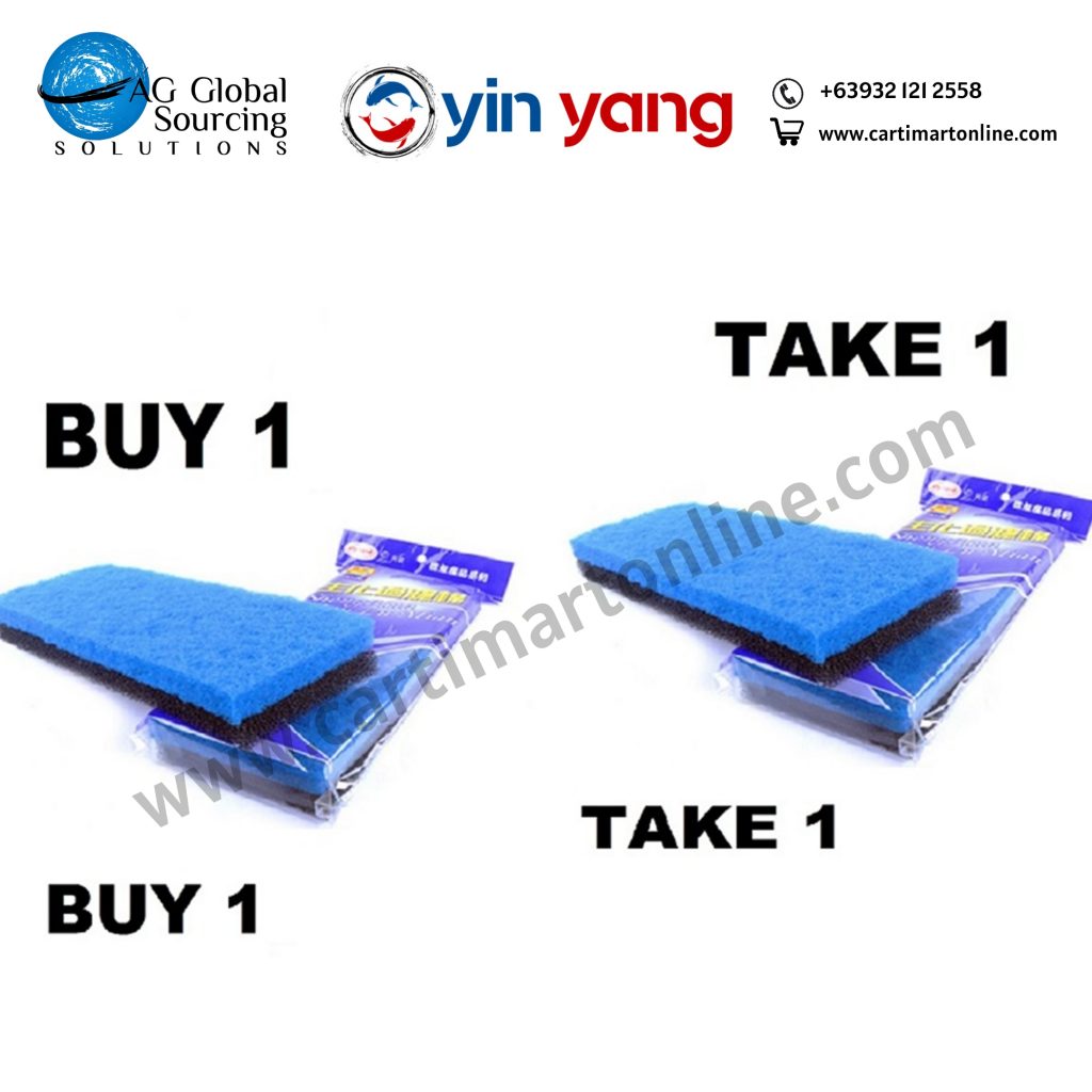 Buy 1 Take 1 Filter sponge