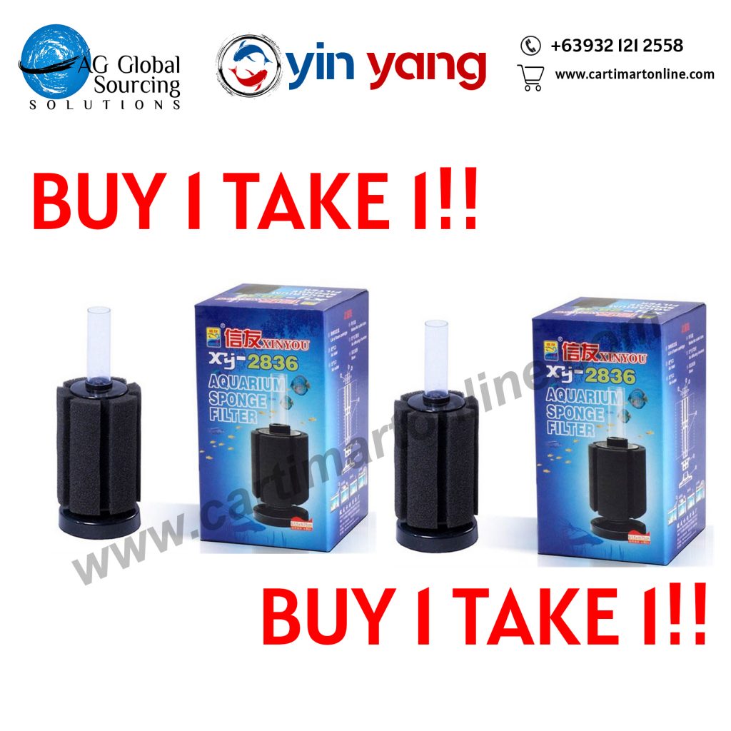 Xinyou XY-2836 Aquarium Filter Sponge