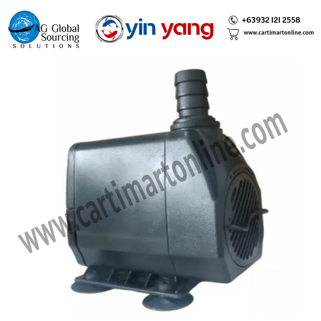 Yin Yang Submersible Pump 2000 lph