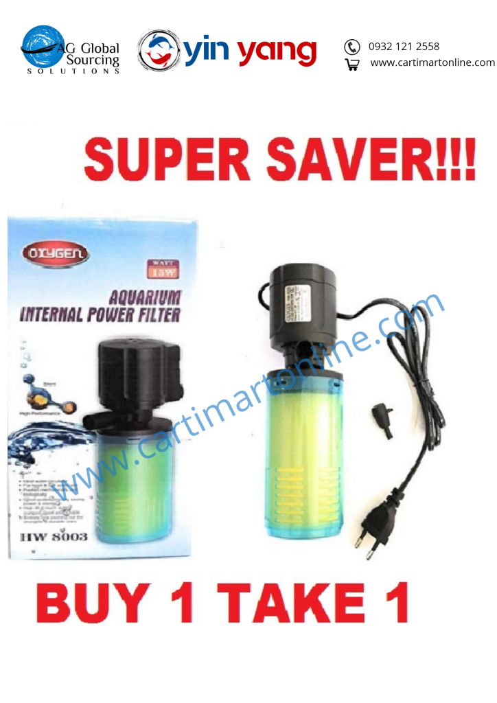 Buy 1 Take 1 Aquarium Internal Filter