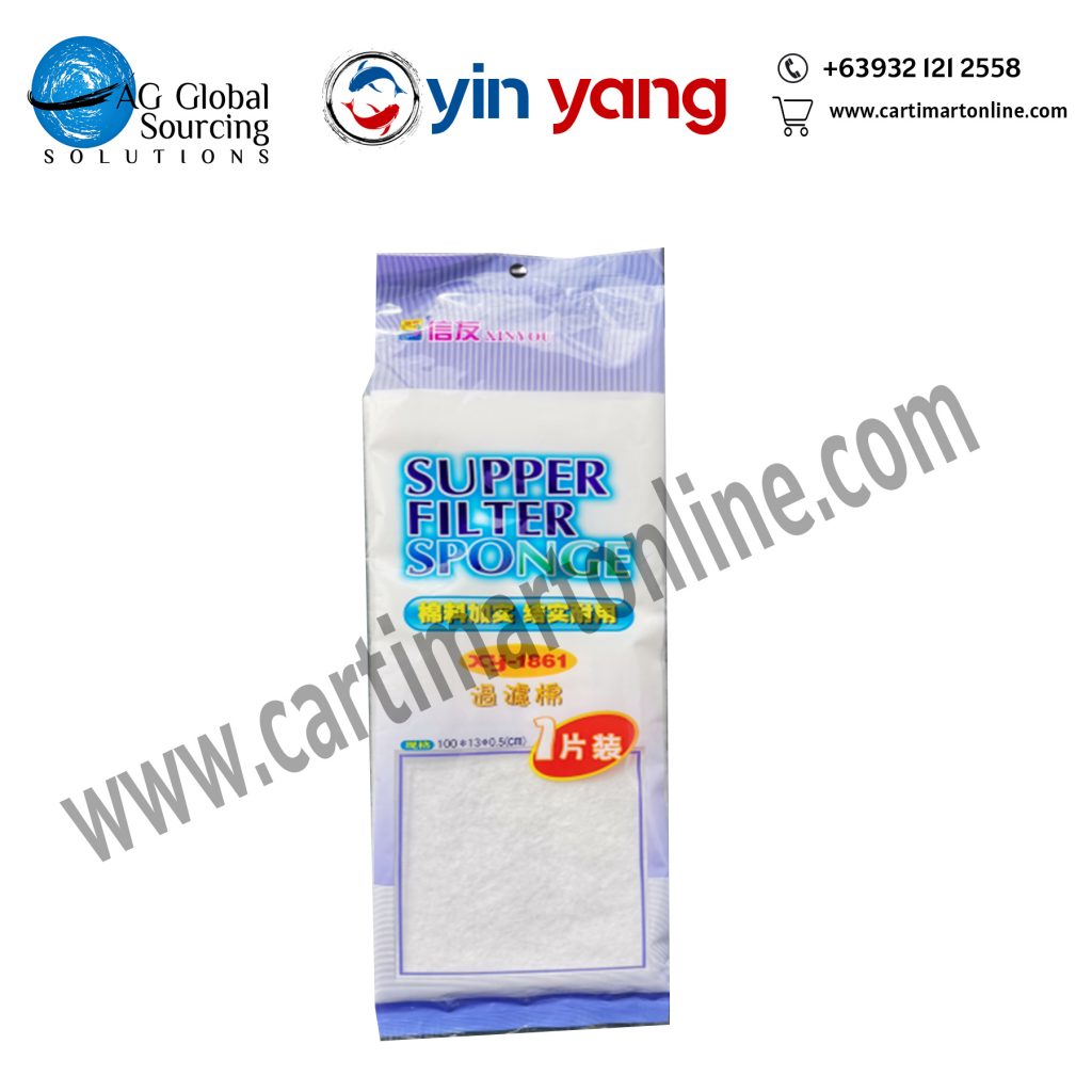 
Super fine filter sponge xy-1861