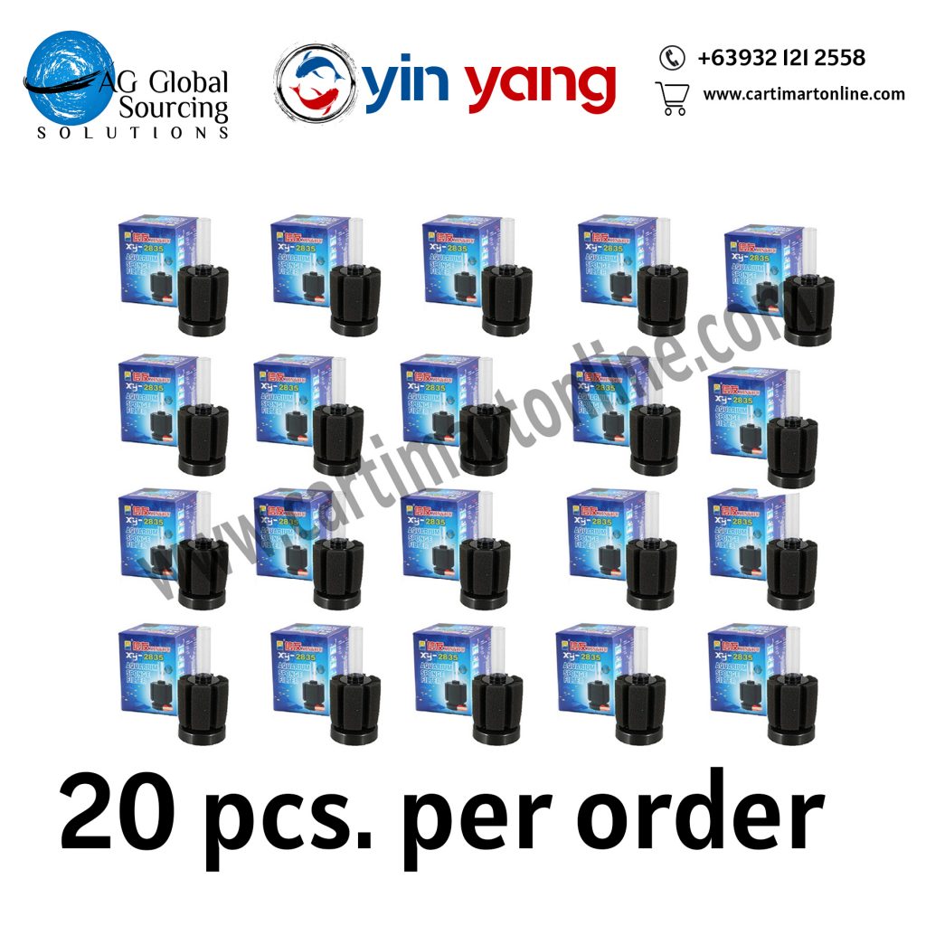 20 pcs Xinyou Xy-2835 filter sponge