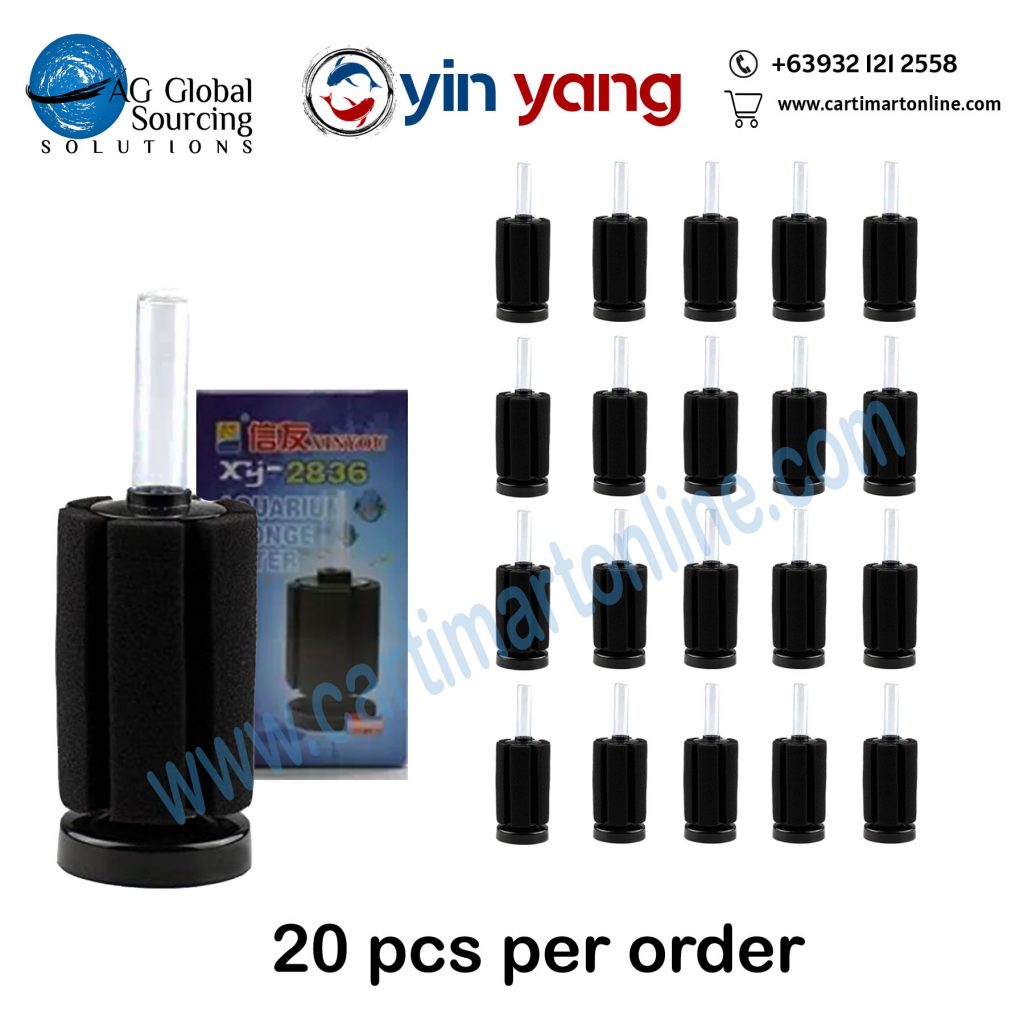 20 pcs Xinyou Xy-2836 filter sponge