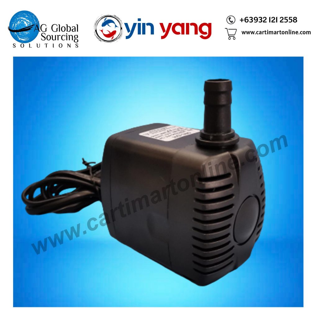 Compact type Submersible pump 900 lph