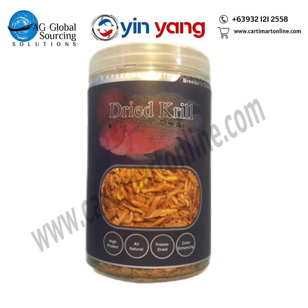 Breeder's Choice Dried Krill 500ml