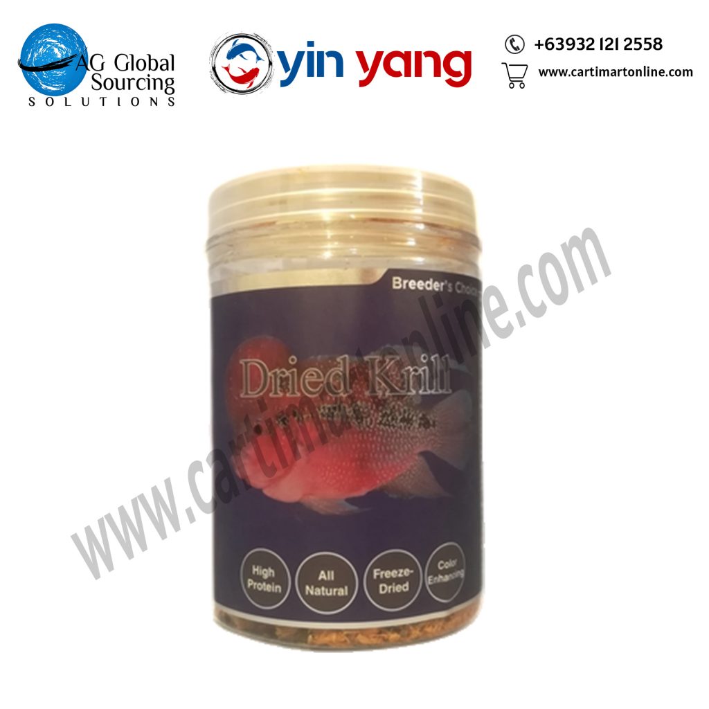 Breeder's Choice Dried Krill 250ml