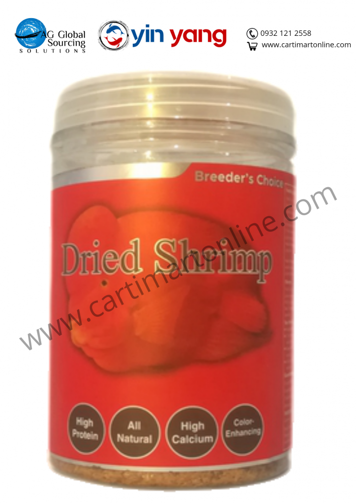 Breeder's Choice Dried Shrimp 250ml