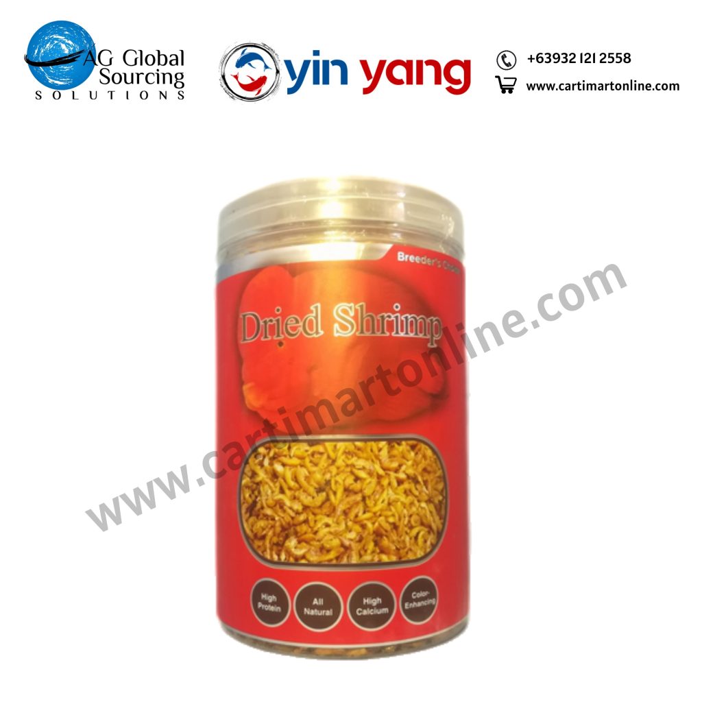 Breeder's Choice Dried Shrimp 500ml