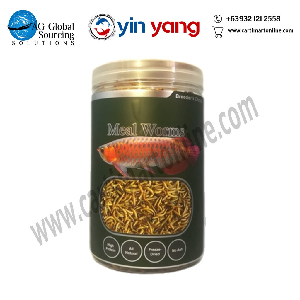 Organic Dried Meal Worms 500ml 