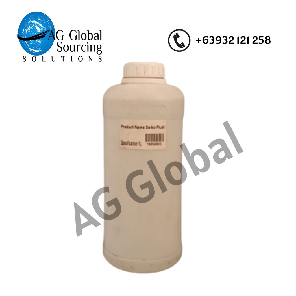 Cleaning Solution for Seiko printhead