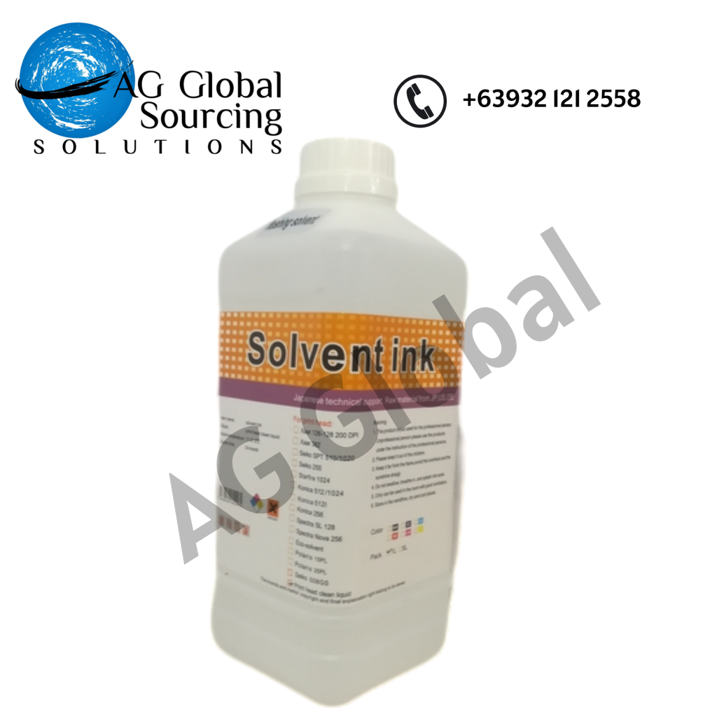 Flushing Solvent 1L (Cleaning Solution)