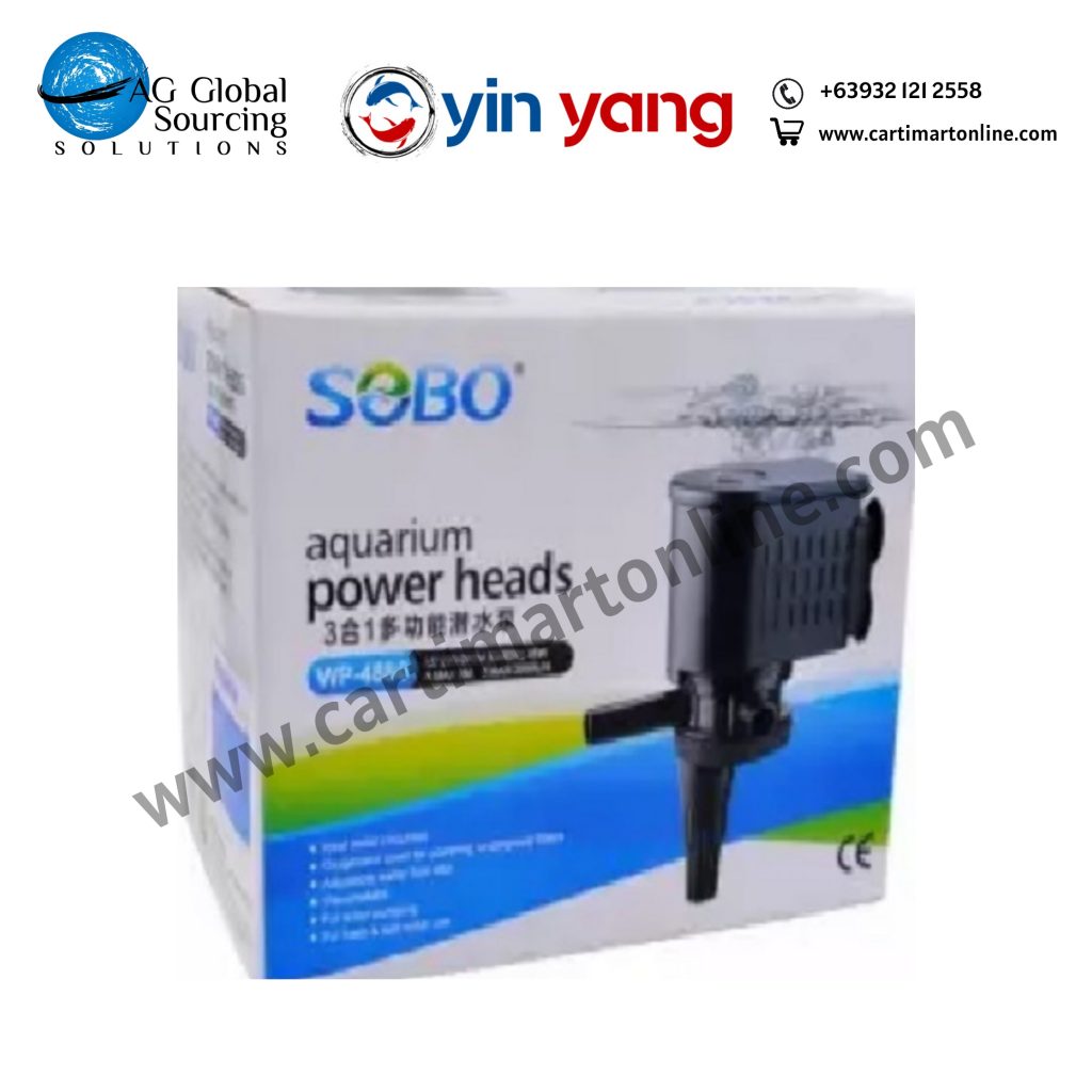 Sobo Submersible Pump WP-4880