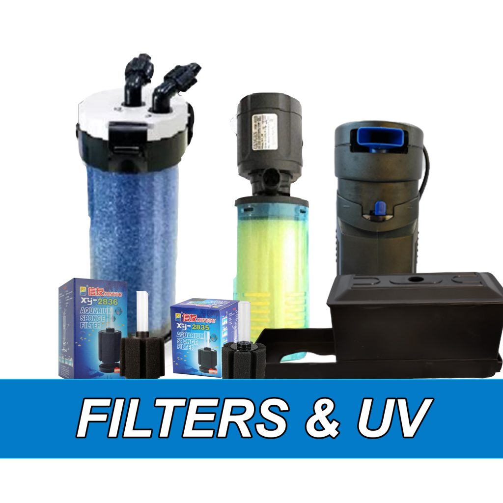 Filters and UV, xy 2835, xy 2836, UV sterilizer, pre filter, atman