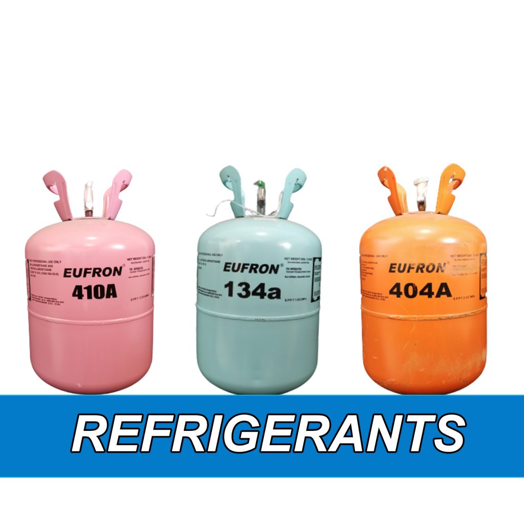 refrigerants, freon, r134a, r404a, eufron