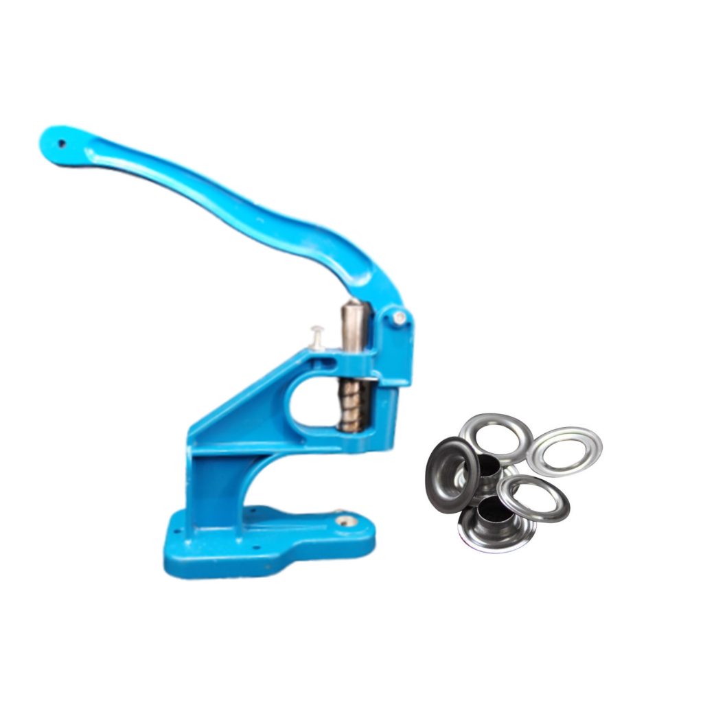 eyelet, puncher, press type puncher, eyelet puncher